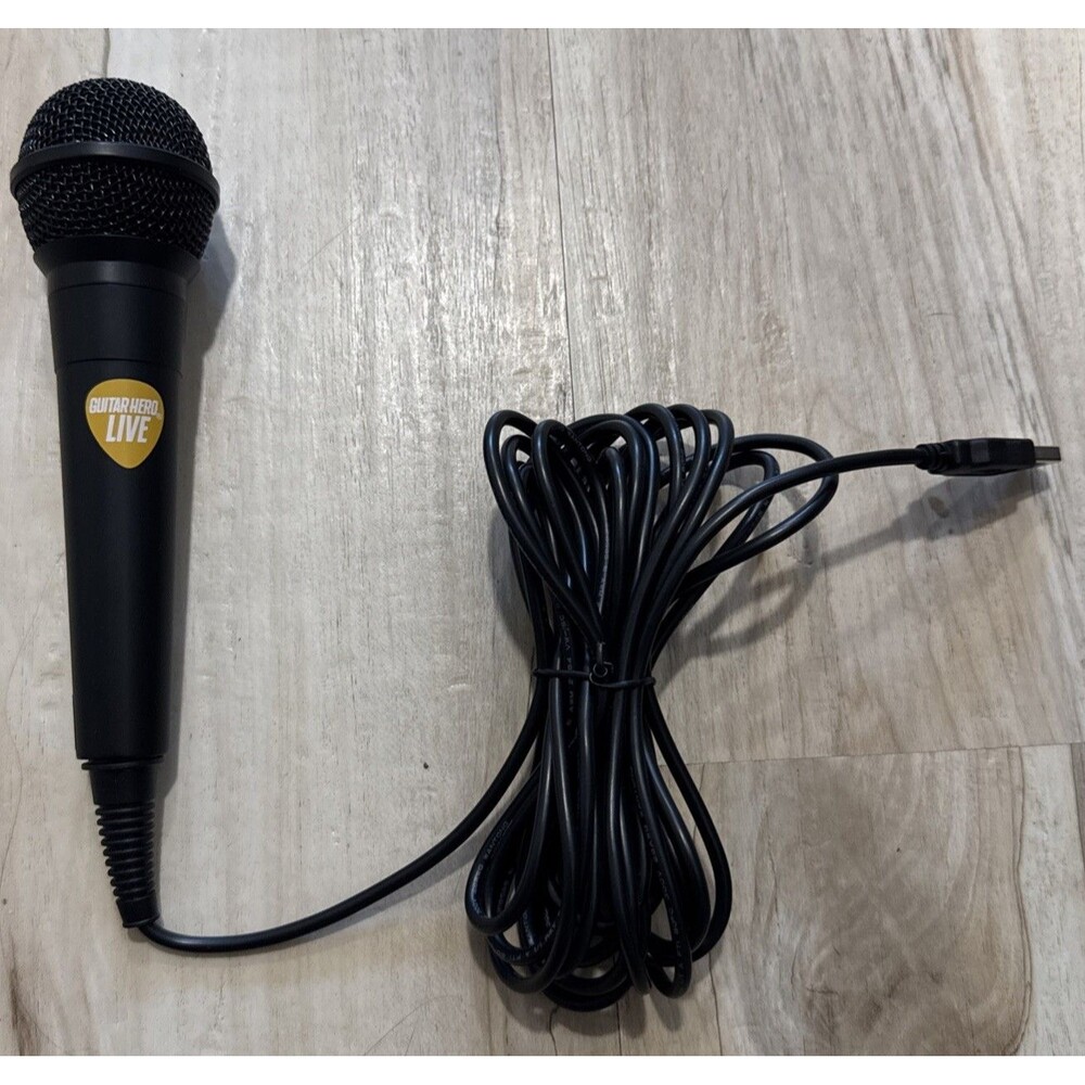 Guitar Hero Live Microphone Model 1423302-01 PlayStation Xbox Nintendo